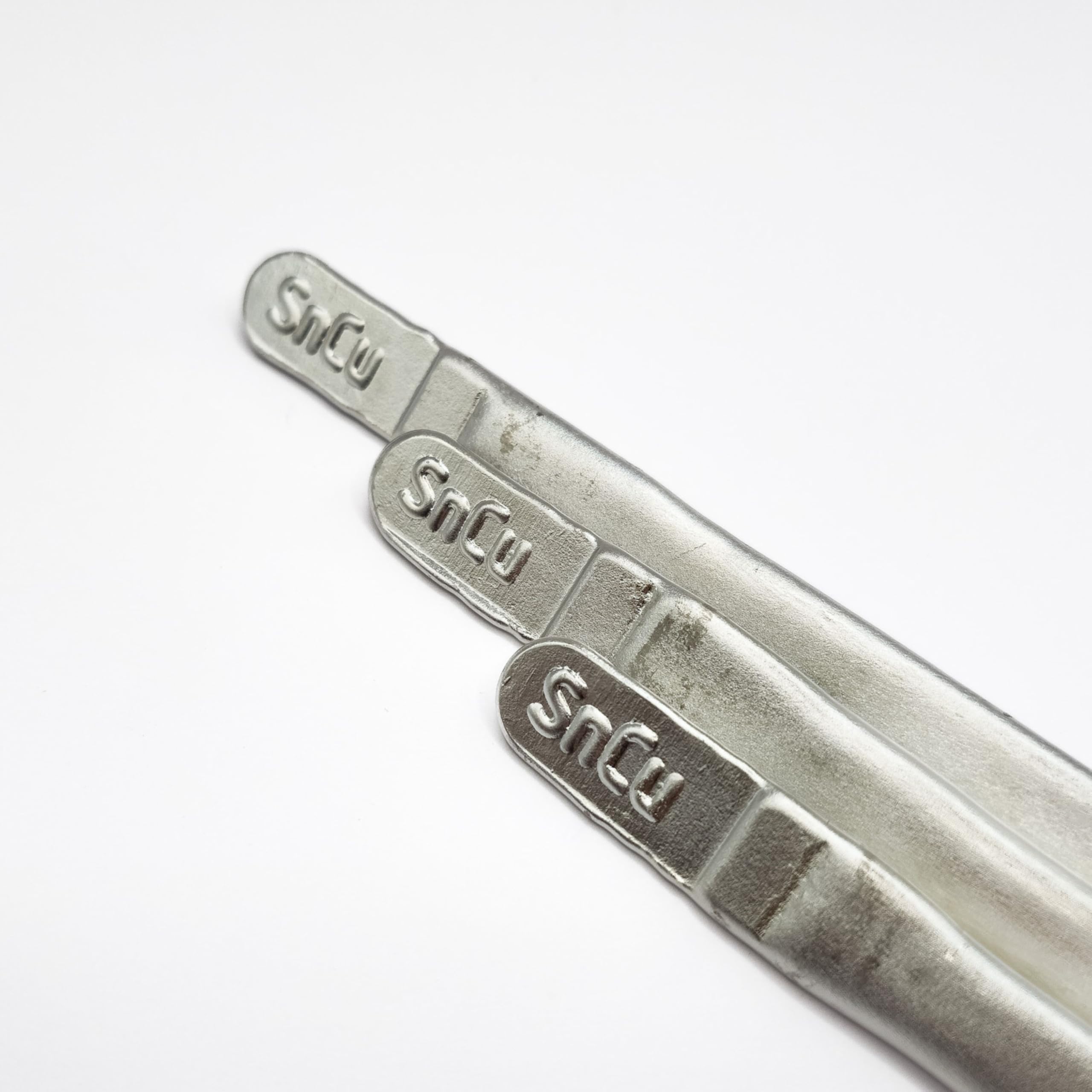 Karosseriezinn Lot SnCu8 100g-1kg in Dreikantstangen Bleifreie Zinnlegierung, Schmelzbereich 230-350°C, Arbeitstemperatur: 350-400 °C (1, 100 g)