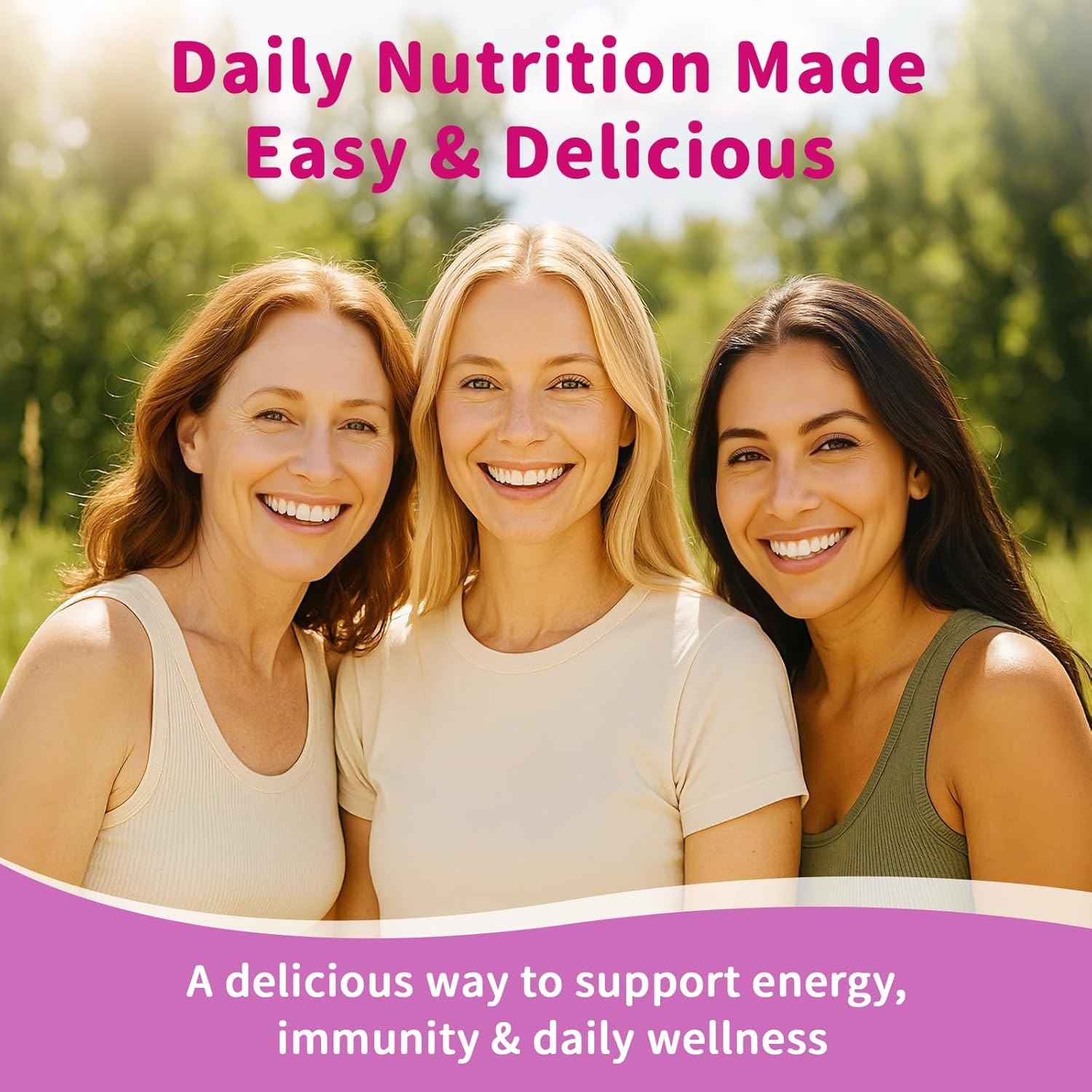 Multivitamin for Women Gummies With Iron, Magnesium, Folate, Biotin, Zinc, Womens Multivitamin Gummy Vitamin D3 A C E, B Complex, for Beauty, Energy, Immune, Bone, Sugar Free (120 Count-2 Pack)