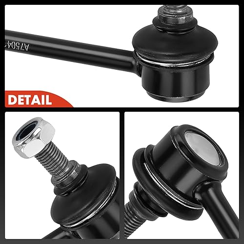 Miniatura 8 de A-Premium 2 eslabones de barra estabilizadora delantera, compatibles con Ford Fusion 2010-2012, Lincoln MKZ 2009-2012, Mercury Milan 2010-2011