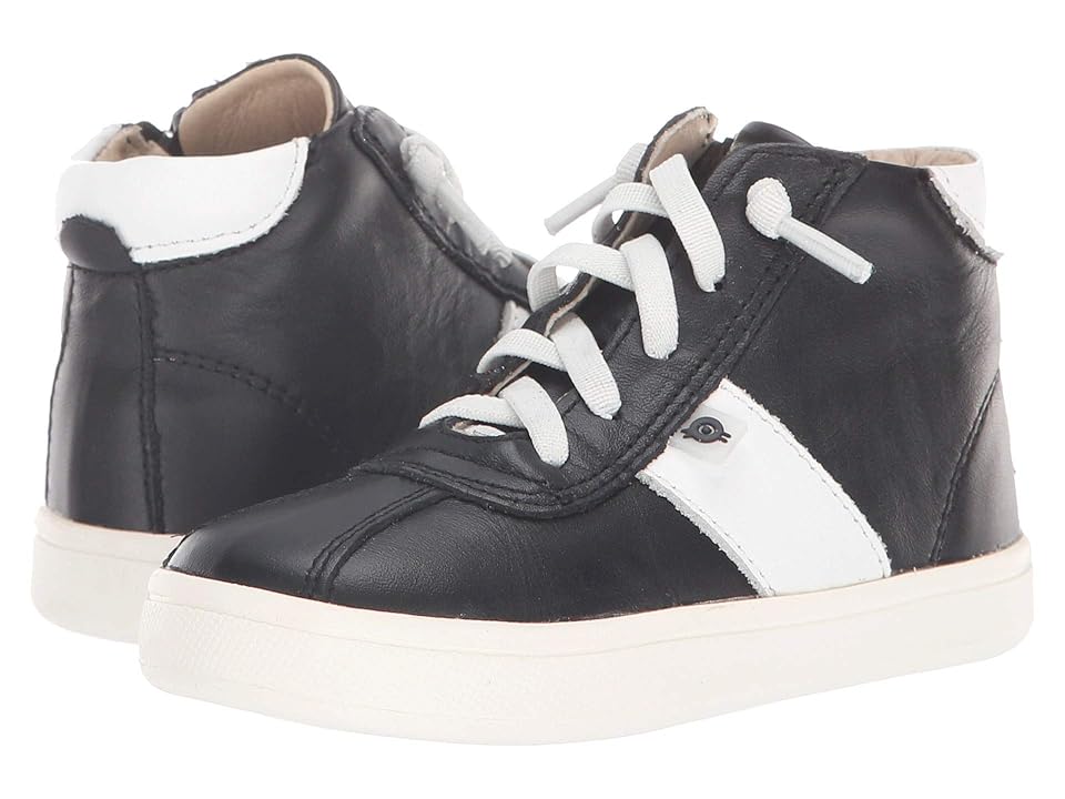 

Old Soles High Spots (Toddler/Little Kid) (Black/Snow) Boy's Shoes