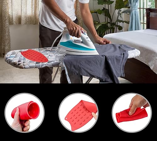 Miniatura 4 de Almohadilla multiusos de silicona para tabla de planchar, alfombrilla resistente al calor