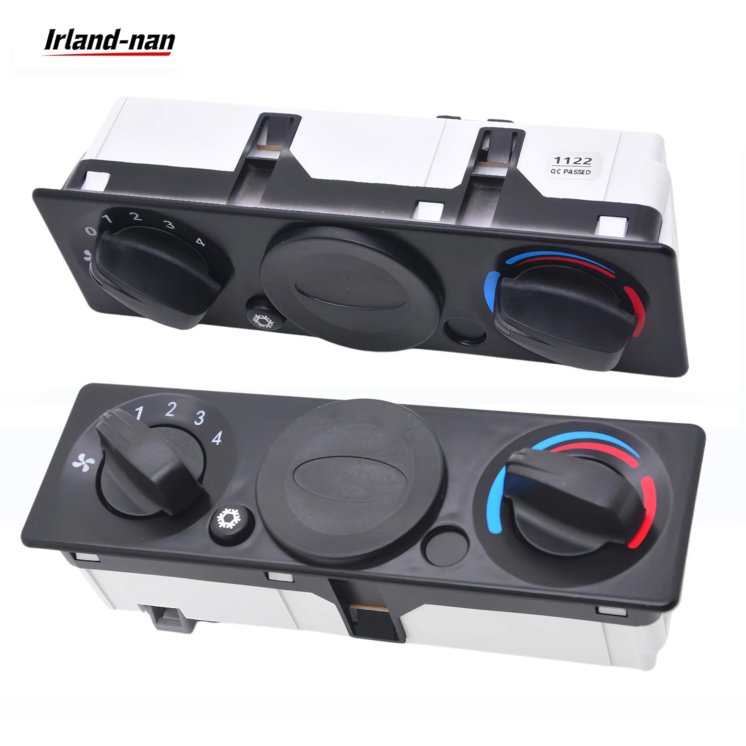 Q21-6009 AC Heater Climate Control Module Compatible with Peterbilt 387/587 Trucks, OEM Replacement HVAC Control Panel Unit for Sleeper Heating & Cooling Regulation