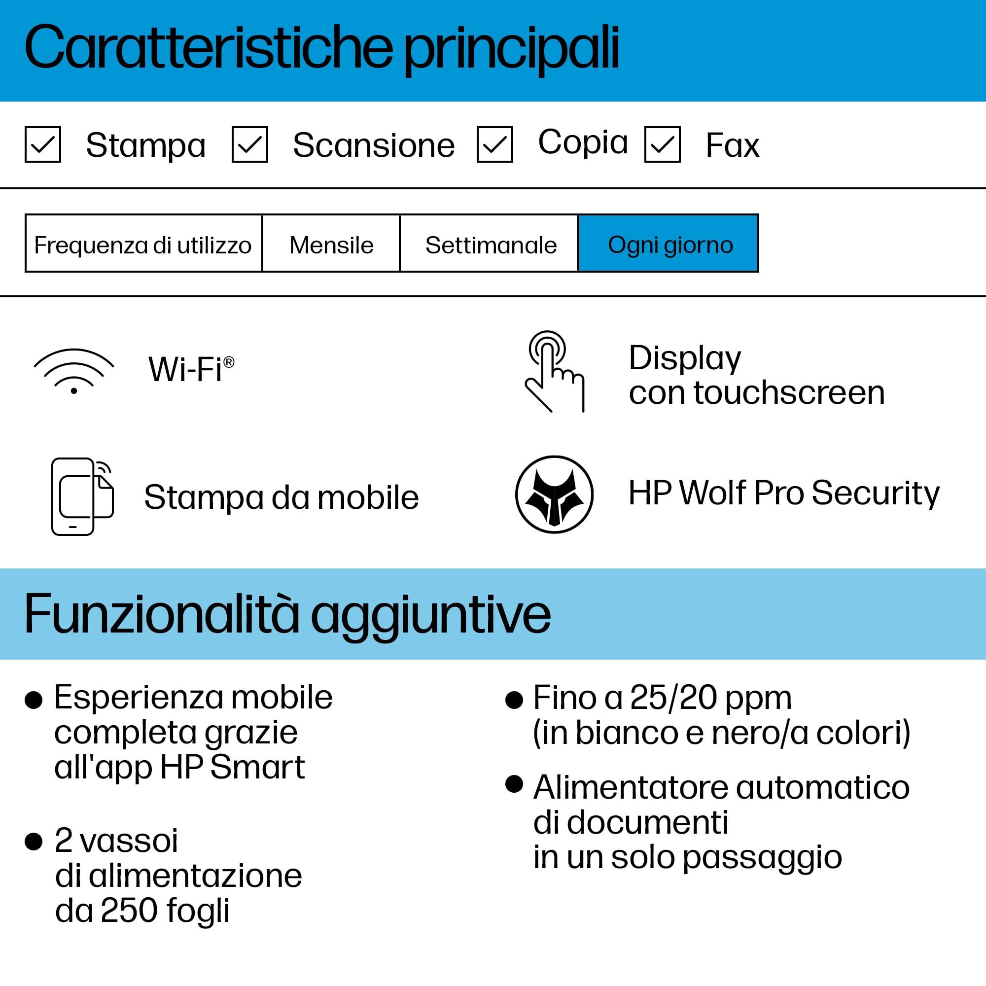 HP OfficeJet Pro 9135e 404M6B, Stampante Multifunzione a Getto d'Inchiostro A4 a Colori, Fronte e Retro Automatico, 25 ppm, Wi-Fi, 3 Mesi di Inchiostro Instant Ink Inclusi, Grigia
