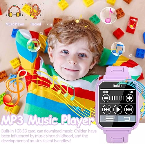 Miniatura 7 de Reloj inteligente para niños, historia de audio, mascota interactiva, seguimiento de hábitos, tarjeta de letra, tarjeta de sentido común, reloj para