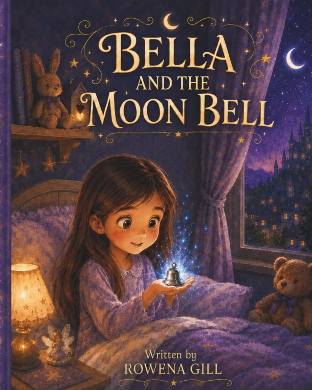 BELLA AND THE MOON BELL: A Gentle Story About Kindness, Courage, and Discovering That No One Has to Be Brave Alone