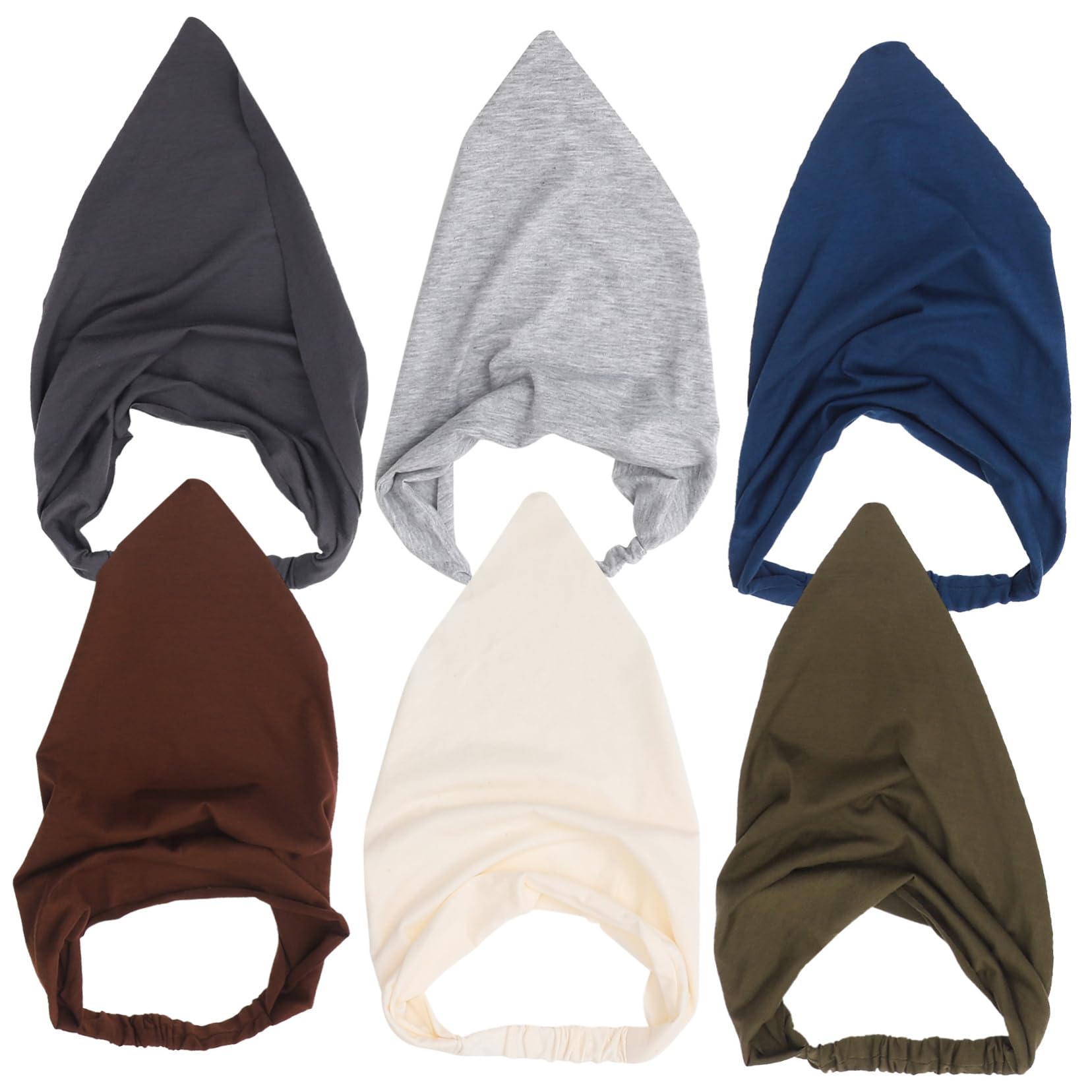 UPKOCH Pañuelo Bohemio para La Cabeza Pañuelo De Tela Pañuelo para La Cabeza Pañuelo para Mujer Y Niña Diadema Pañuelos para El Cabello Pañuelo Triangular para El Cabello Pañuelo