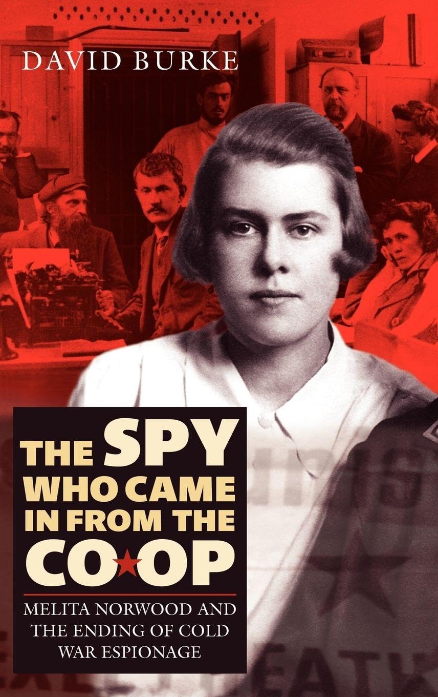 The Spy Who Came in from the Co-op - David Burke