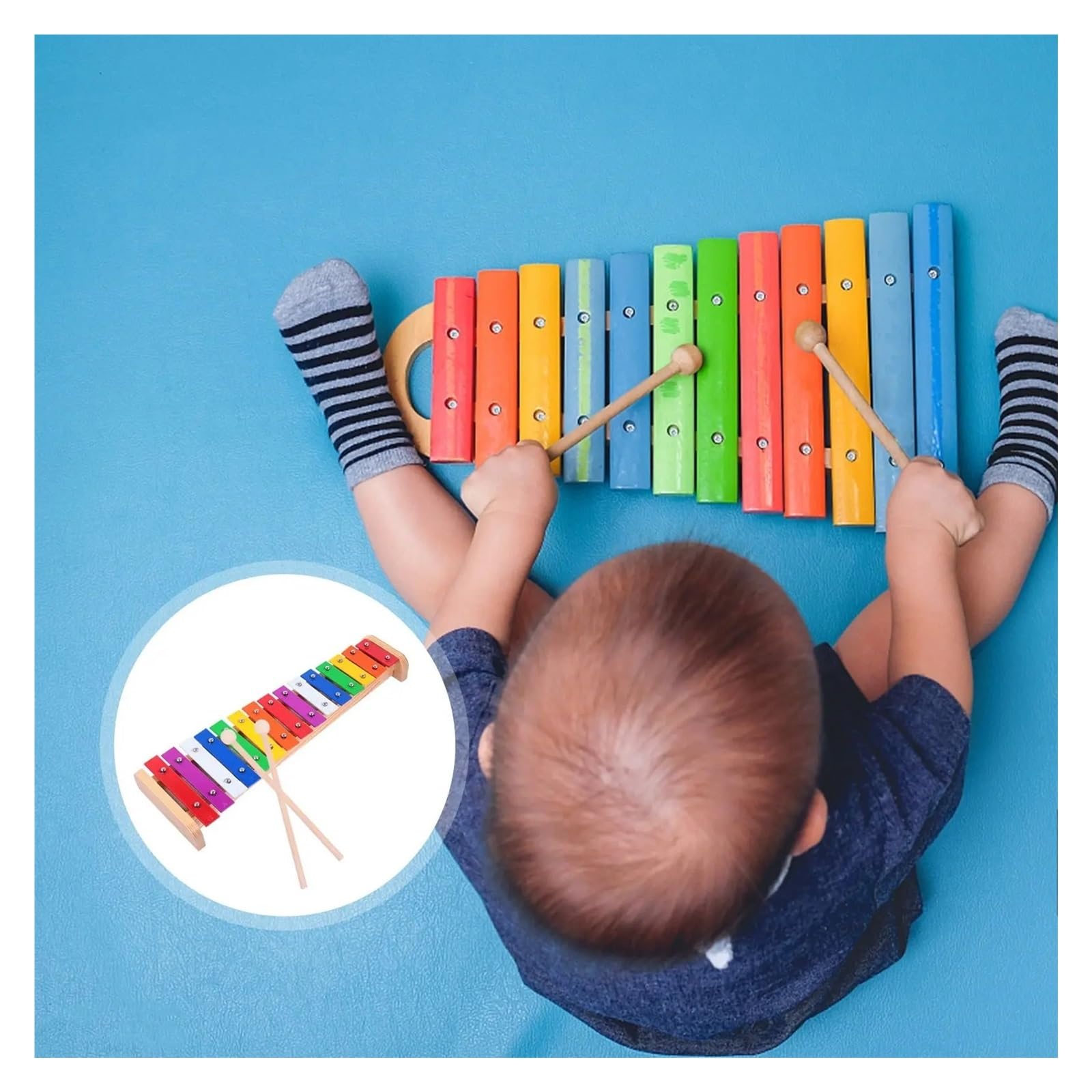 Xilofono Xilofono a percussione a 15 note | Strumento educativo musicale