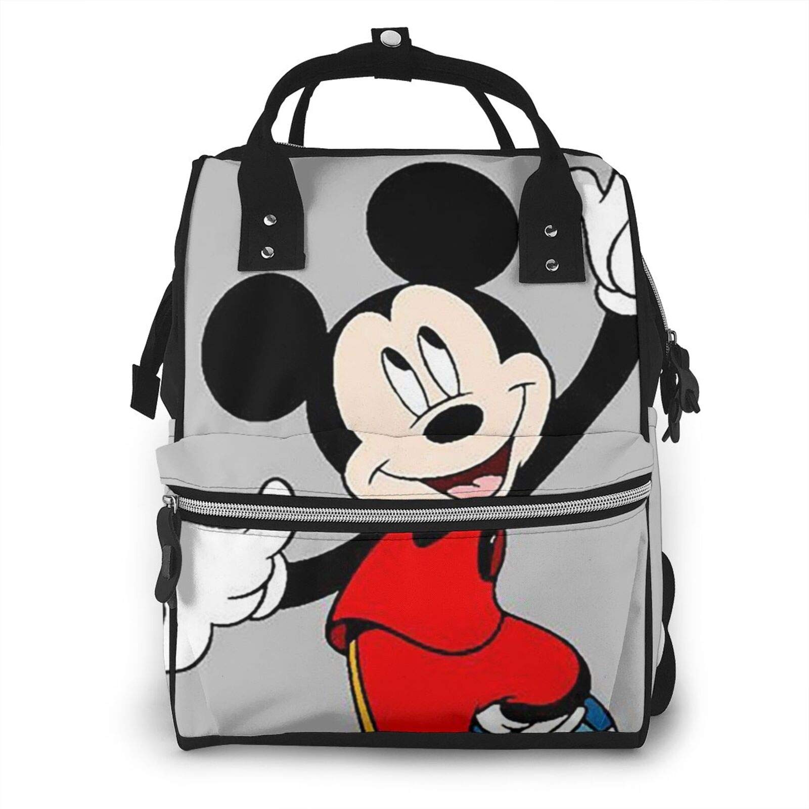 mickey mouse changing backpack
