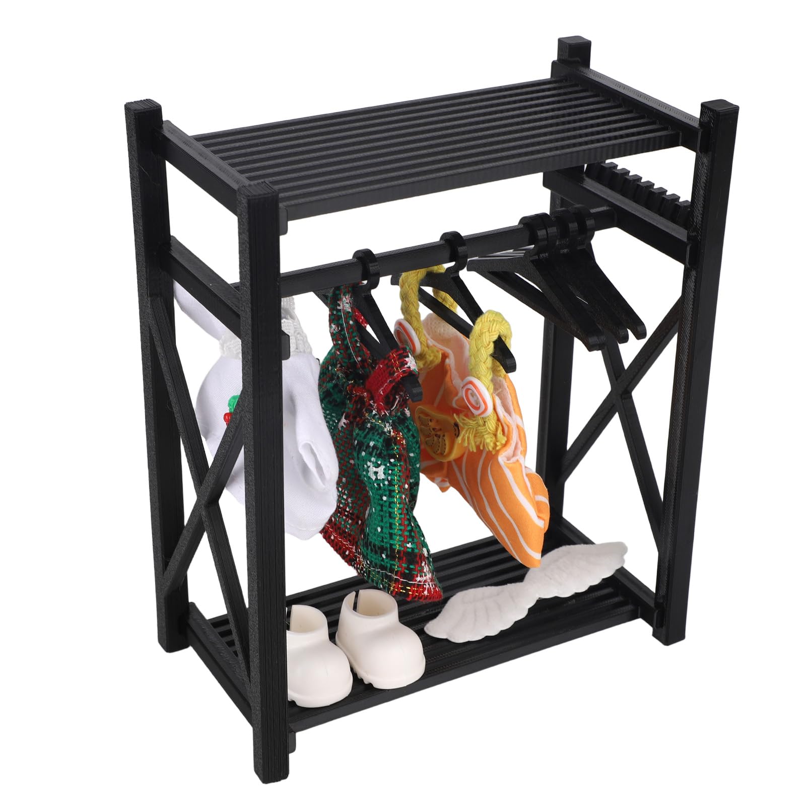 Doll Closet Wardrobe