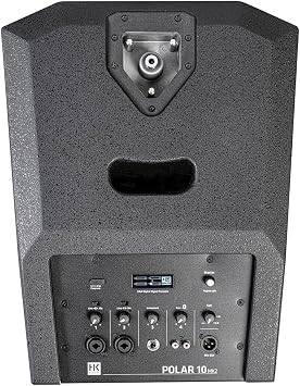 HK Audio Polar 10 MK2 Powered Column PA System Black