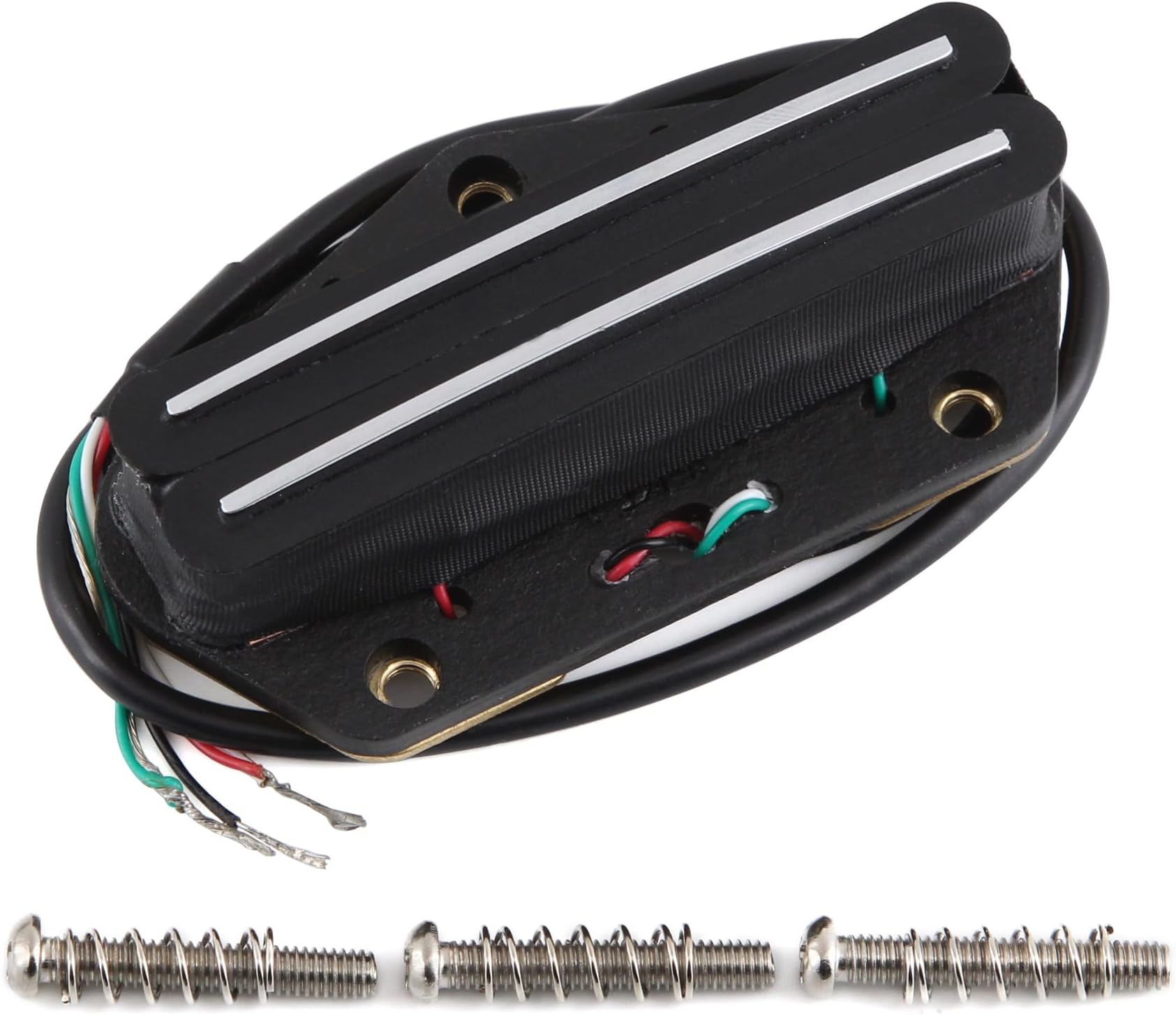 Alnico 5 TL Pickup Hot Dual Rail Humbucker Bridge Pickup 9-10K
