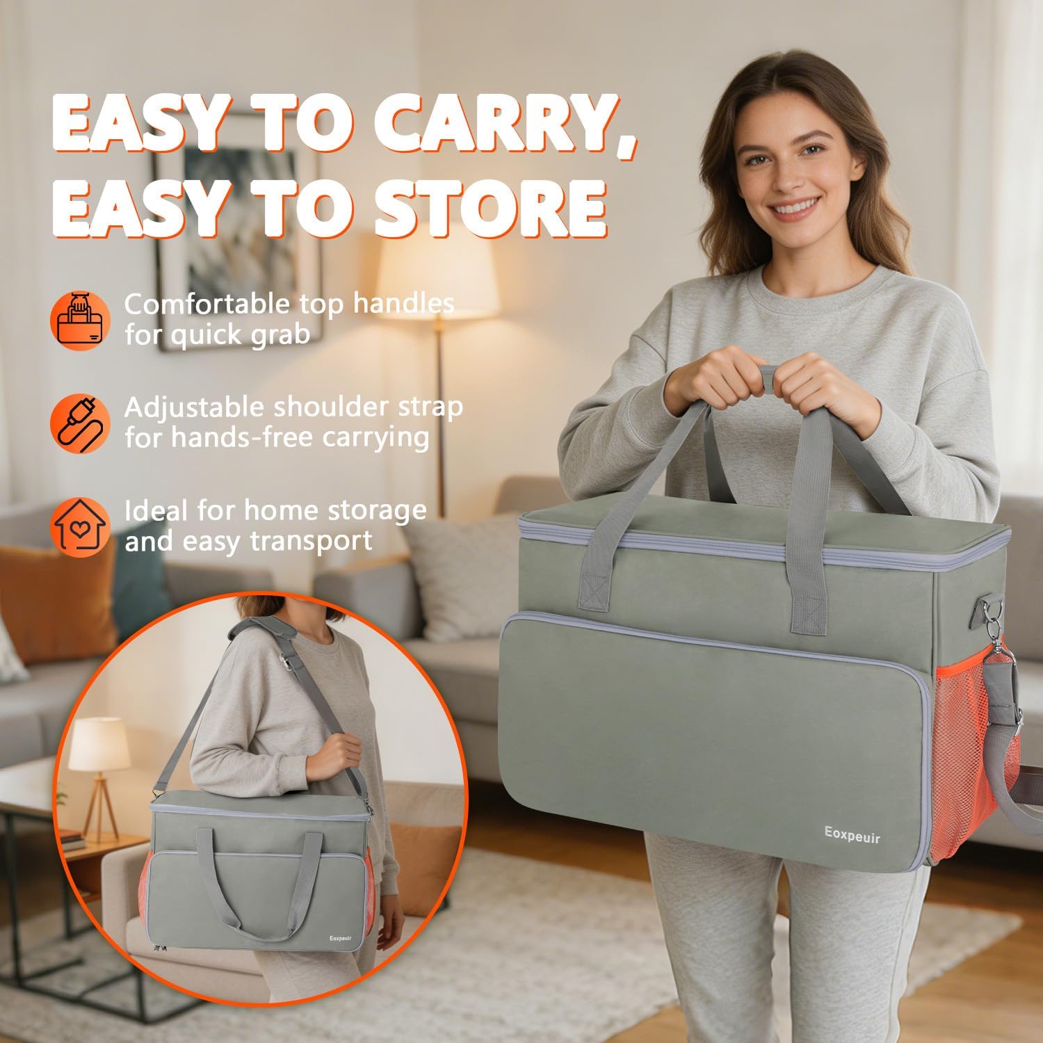 Carrying Case Compatible with Dupray Neat & Neat Plus Steam Cleaner