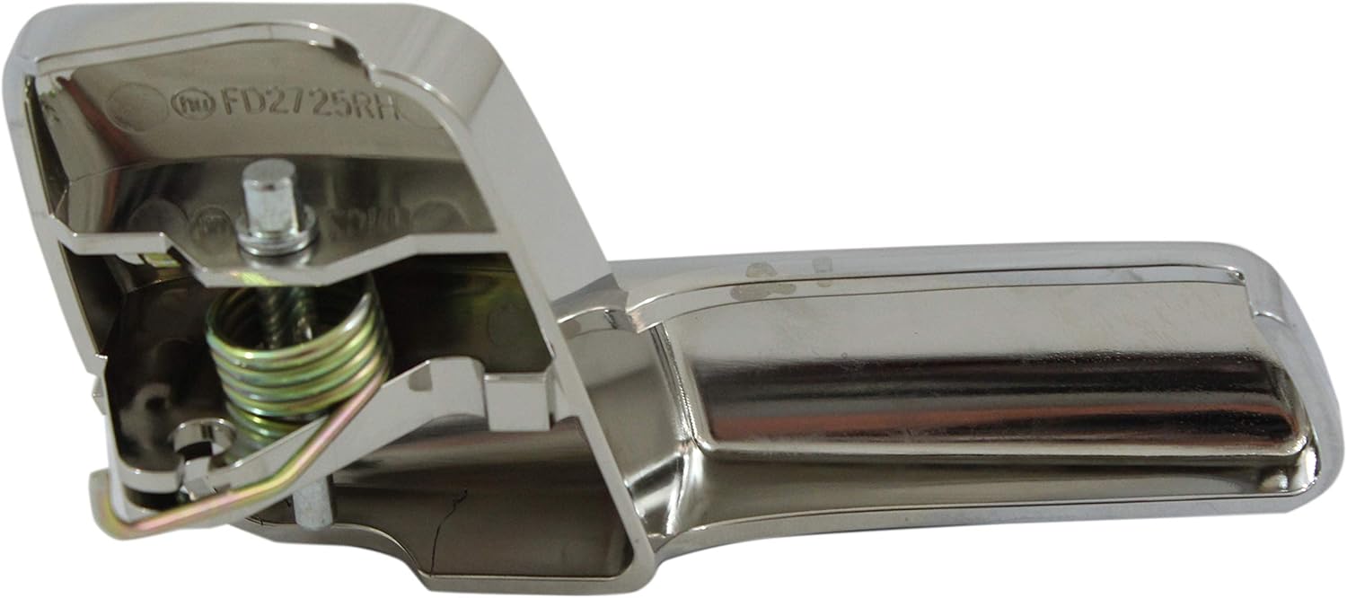 Garage-Pro Interior Door Handle SET Compatible with Ford Expedition 2003-2006 Front and Rear, Driver and Passenger Side Chrome, 4-Door, Sport Utility