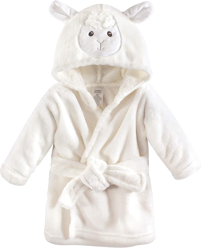 Unisex Baby Plush Bathrobe