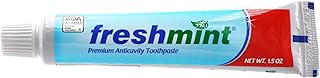 144 Tubes of Freshmint® 1.5 oz. Premium Anticavity Fluoride Toothpaste (ADA Accepted)