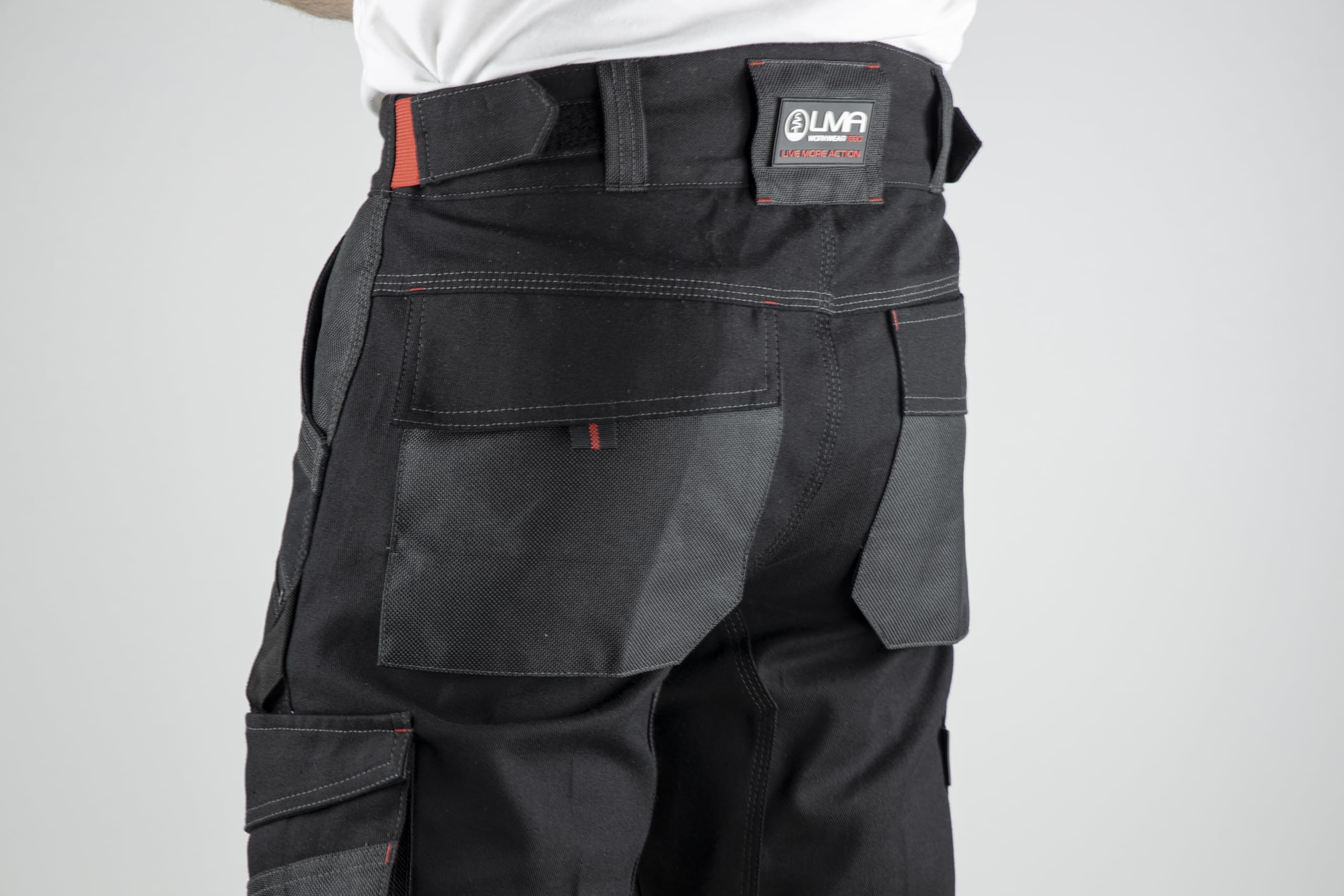 LMA - Pantalón Multibolsillos (Cortez),