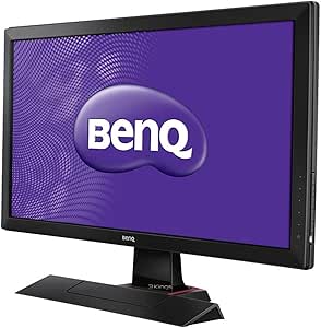 BenQ 24-Inch Gaming Monitor - LED 1080p HD Monitor - 1ms Response Time for Ultra Fast Console Gaming (RL2455HM) (Discontinued by Manufacturer)