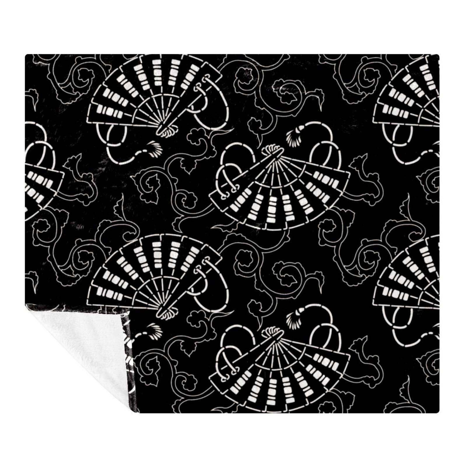 Couverture polaire anti-froid TBOUOBT style japonais pour réchauffer le sol et le canapé de lit