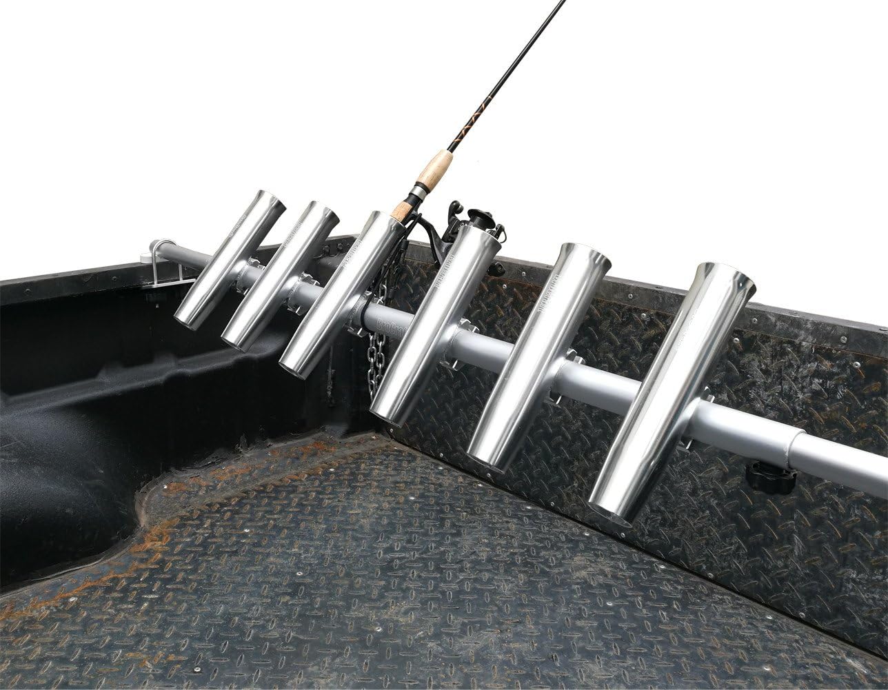 Brocraft Trucks Bed Rod Holder / 6 - Fishing Rod Holder Fit Truck Bed