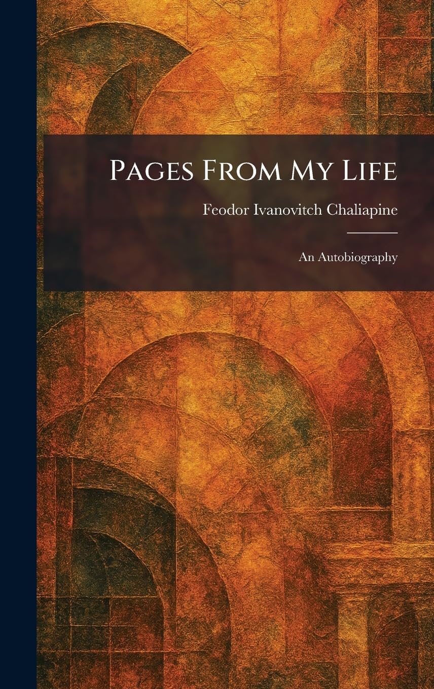 Pages From My Life: An Autobiography