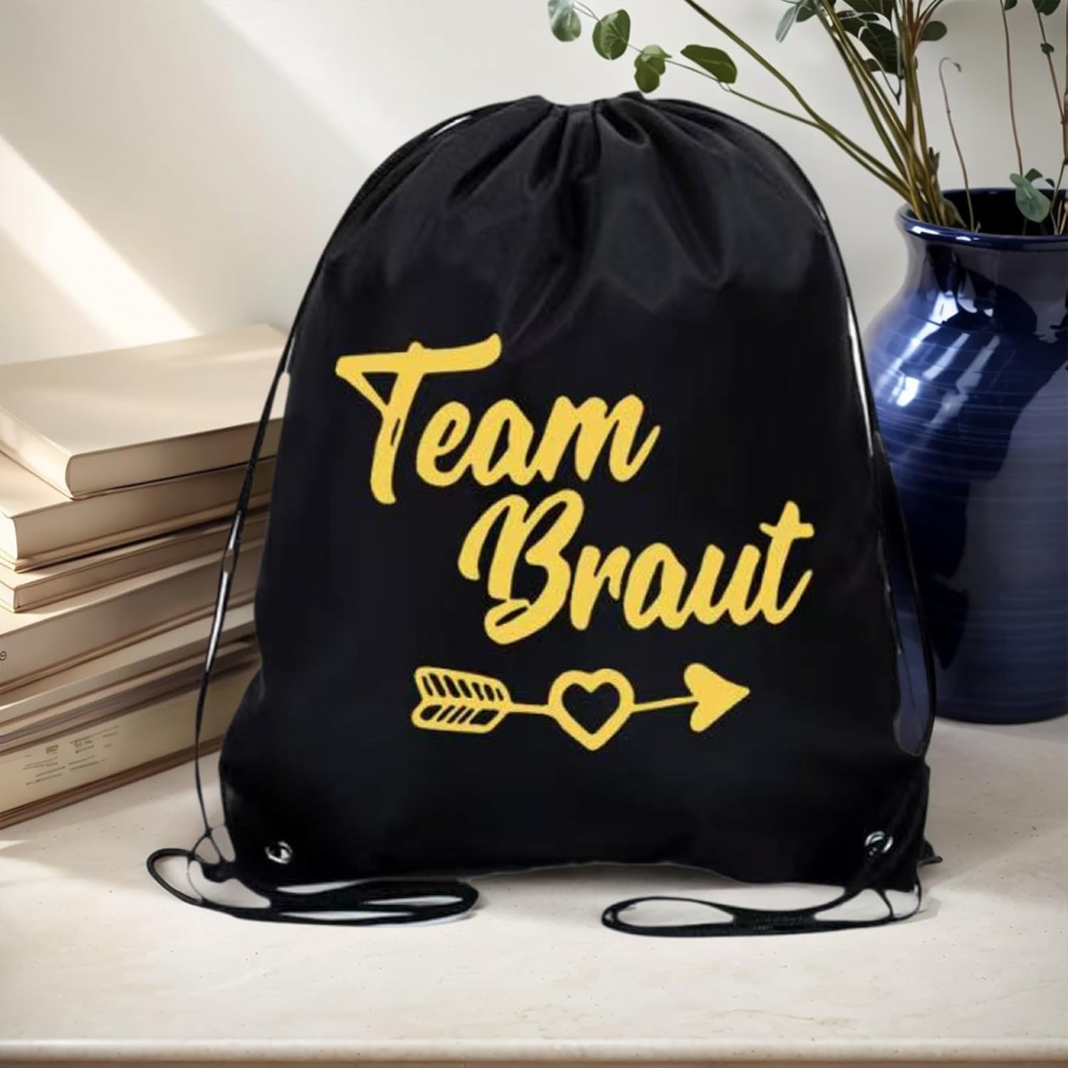 8ピース ブライダルシャワーバックパックセット 紐紐付き ウェディングパーティー 花嫁 独身 旅行 必需品 ブライダルシャワーアクセ