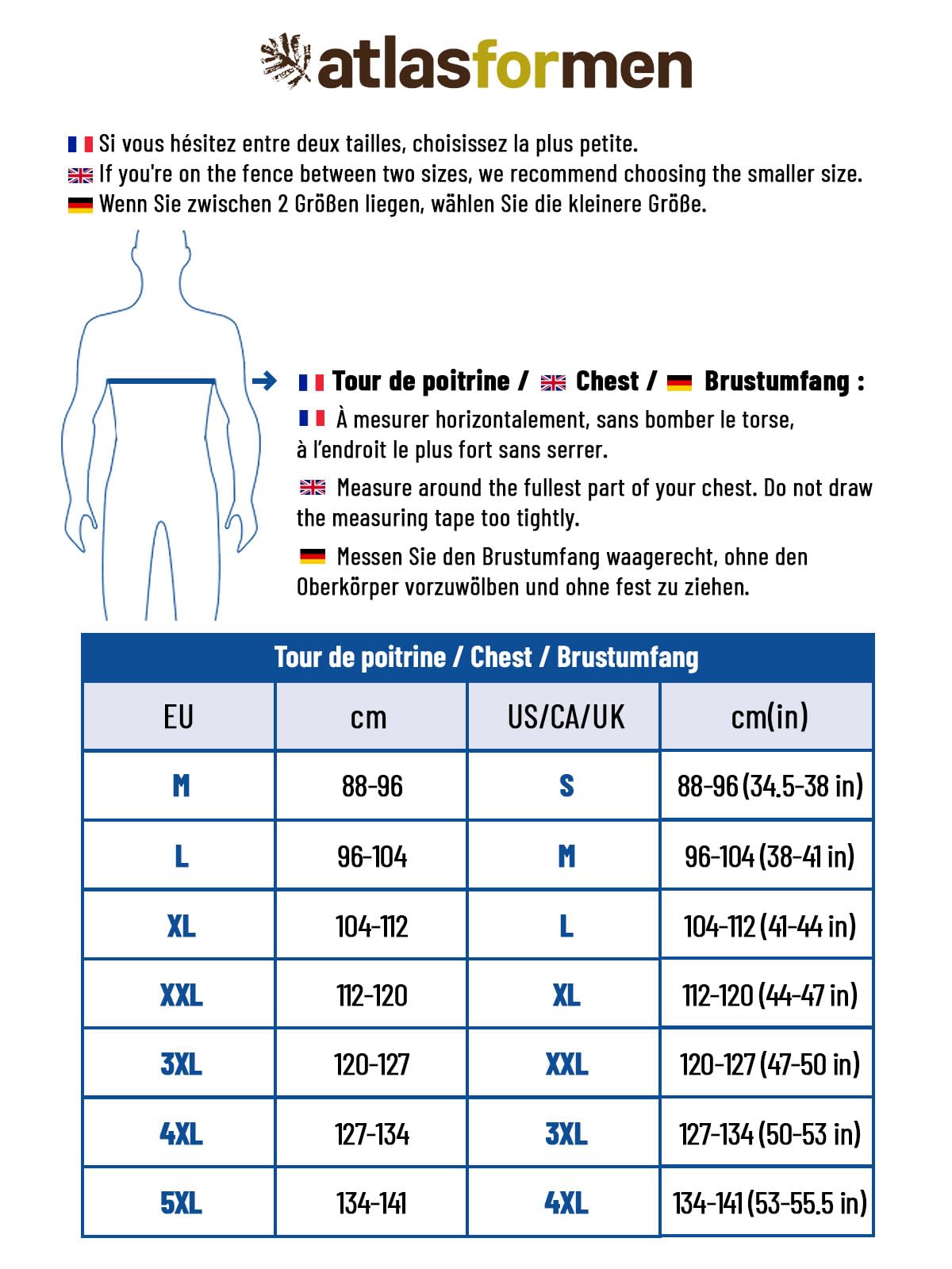 ATLAS FOR MEN - Set di 2 Maglioni in Pile da Uomo - Ultra Leggero e Caldo - Maglione a Collo Alto con Zip - Ideale per l'inverno/Viaggio - Disponibile in Taglie Grandi