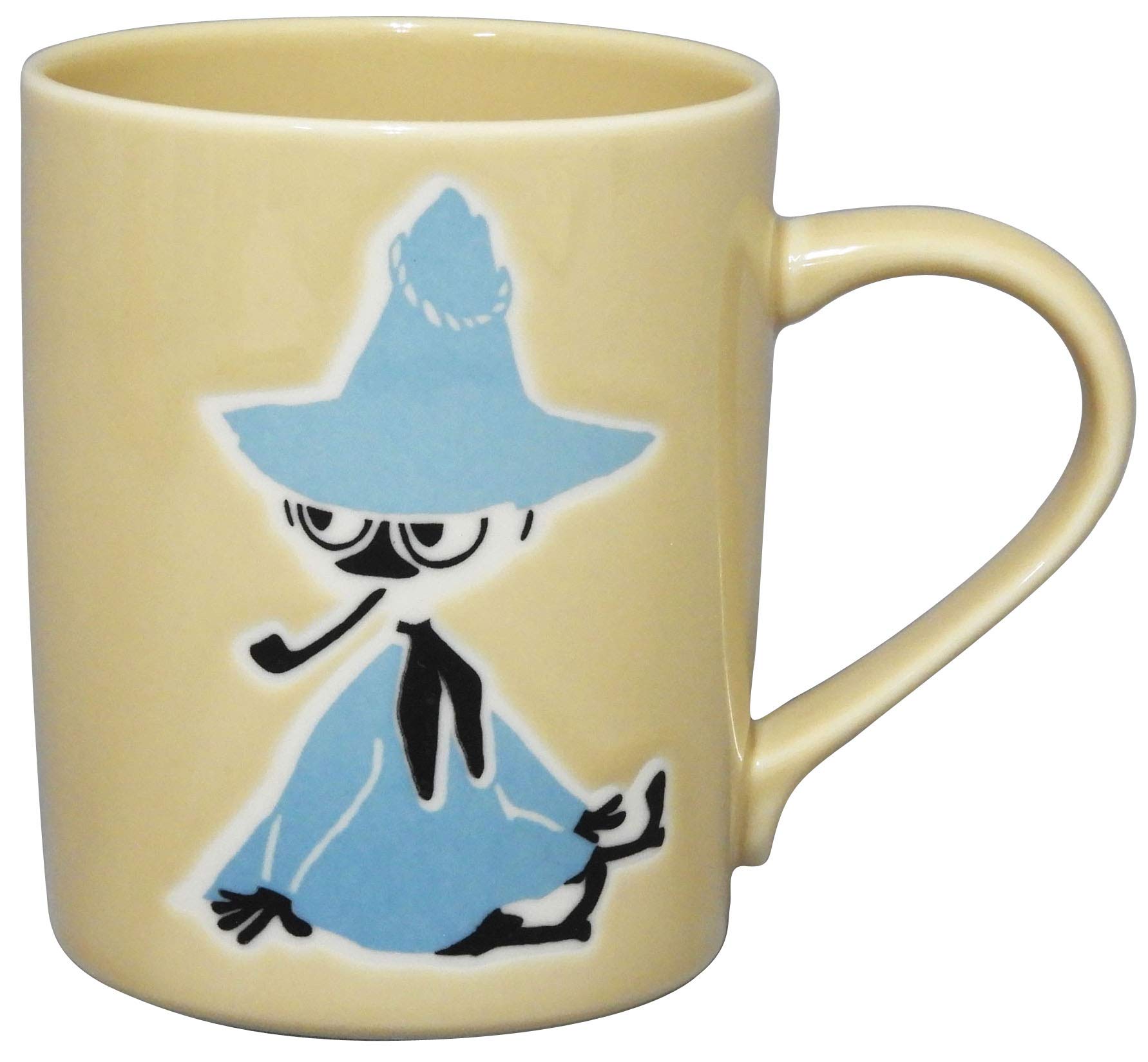 Yamaka Shoten MOOMIN MM1303-11 Mug, Snafkin, Capacity: Approx. 10.1 fl oz (300 ml), Microwave, Dishwasher Safe, Moomin Goods, Scandinavia, Mother's Day Gift, Dishware, Wedding Gift, Made in