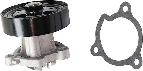 Miniatura 2 de Garage-Pro Bomba de agua de motor con junta de repuesto para Nissan Altima 2002-2013 Rogue 2008-2013 2.5L Reemplaza # AW9427, 1502340, 210106N226,