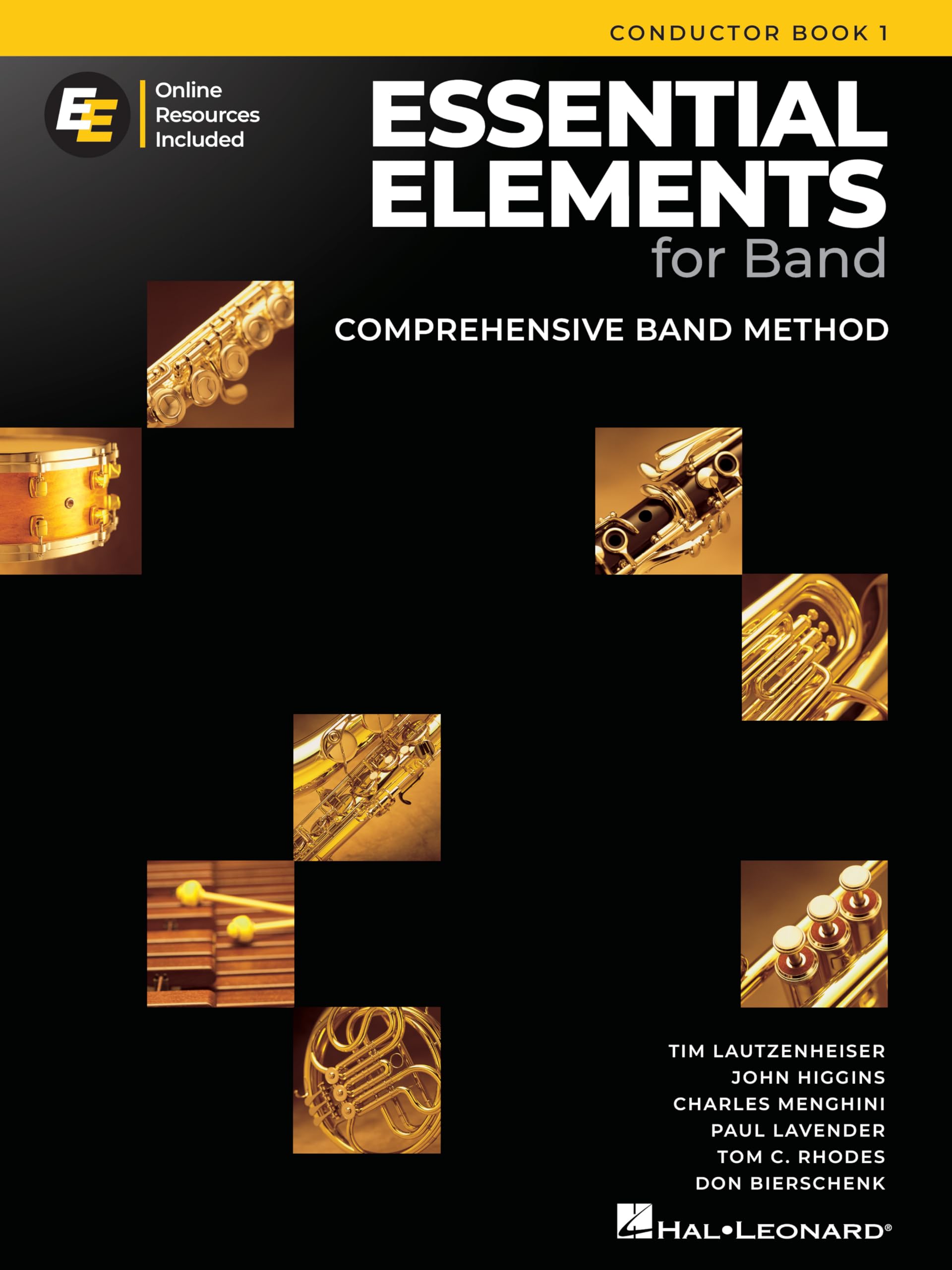 Livre de chef d'orchestre Essential Elements for Band 1 musique débutant méthode Hal Leonard