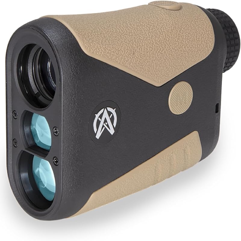 Telémetro láser OTX/HTX1600 de 1760 yardas para caza, tiro y golf con pantalla LCD OLED/HD roja, rápido de 0,10 s y preciso de +/-1 yarda