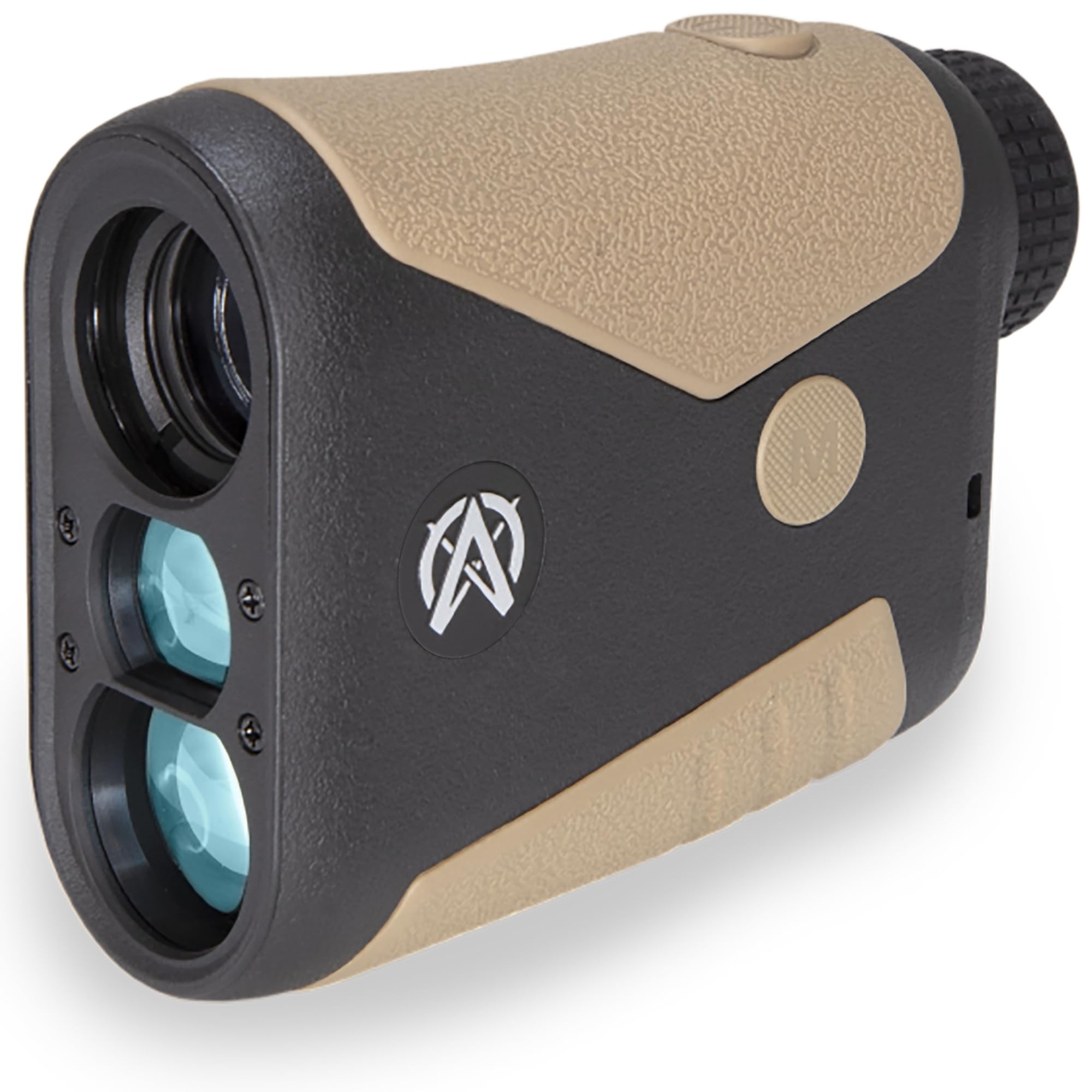 OTX2400B/A 2400yd Laser Rangefinder for Hunting, Shooting, & Golf, Red OLED Display Fast 0.1s and Accurate +/-1 yd with Ballistics/Applied Ballistics, Class 1 905nm 0.25m, Eye-Safe Laser