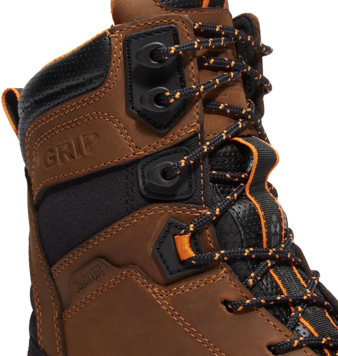 Timberland PRO mens Boondock Ultralight 8" Composite Safety Toe Waterproof Industrial Work Boot - Image 7