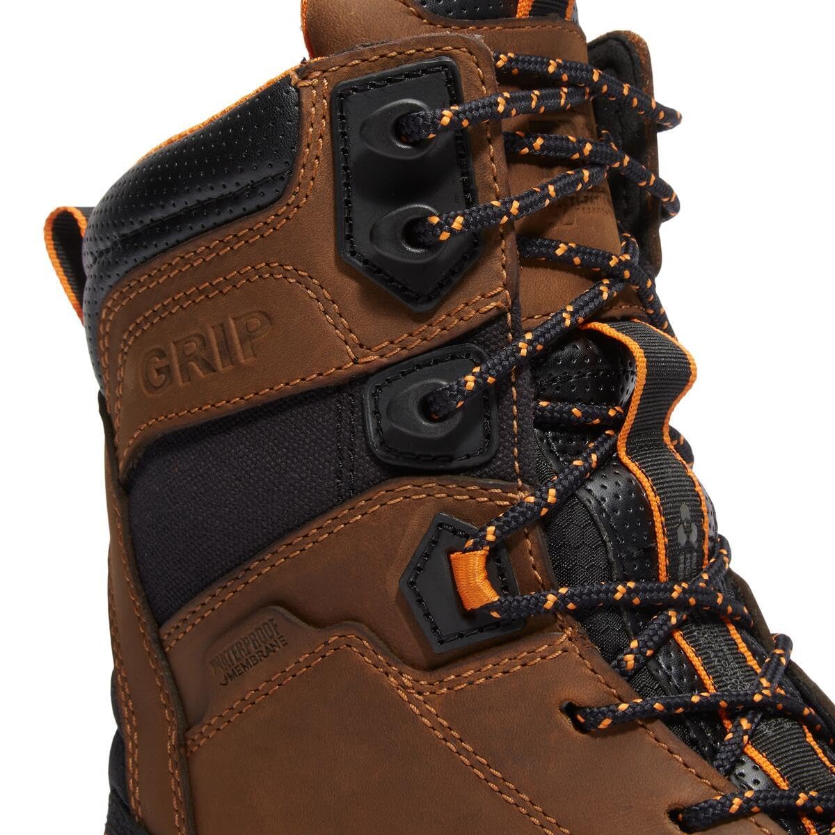 Timberland PRO Boondock Ultralight 20,3 cm Composite Safety Toe Waterproof, industrielle Arbeitsstiefel für Herren