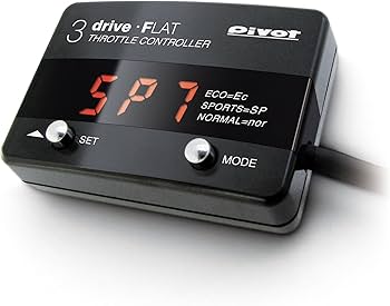 PIVOT　3-drive・FLAT　スロットルコントローラー　トヨタ　日産 PIVOT 3-drive・FLAT スロットルコントローラー トヨタ 日産 3
