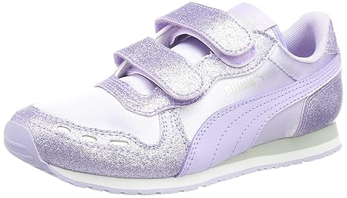 Puma Womens Cabana Racer Glitz V Ps Closed Shoe