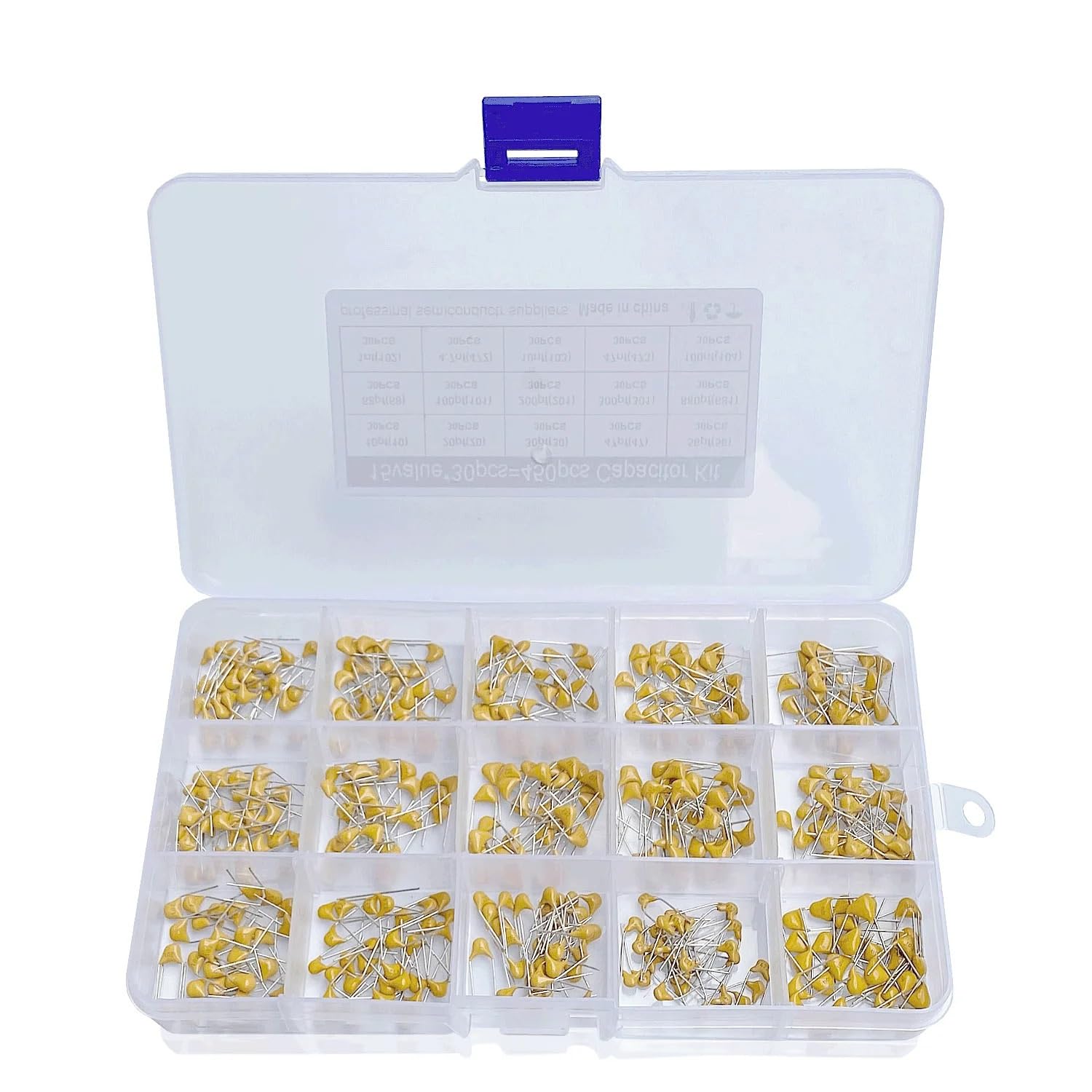 Condensateur céramique 10PF 10UF pour réparer les cartes mères et modules électroniques
