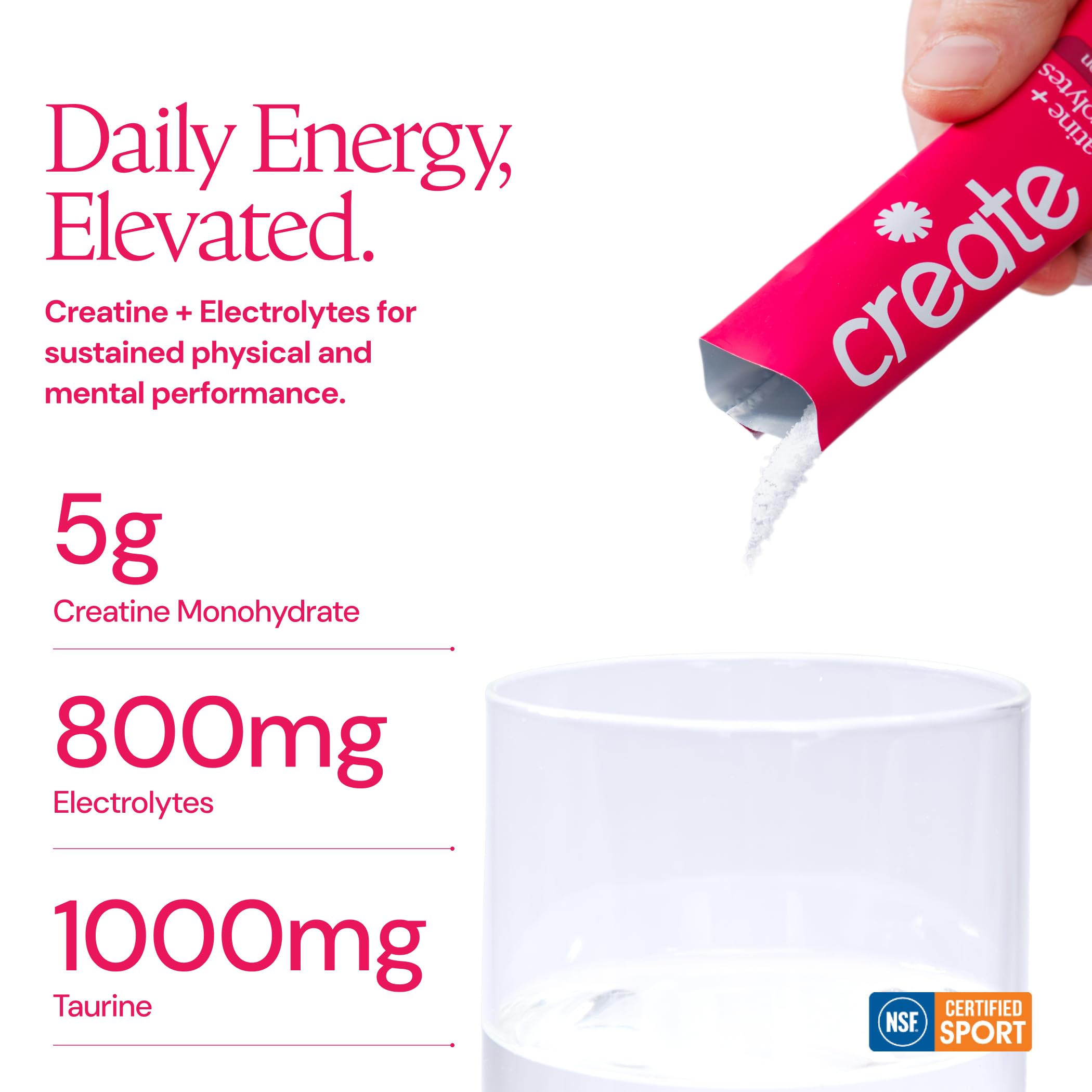 Create Creatine + Electrolytes – Energy & Strength – Watermelon — Amazon image 3