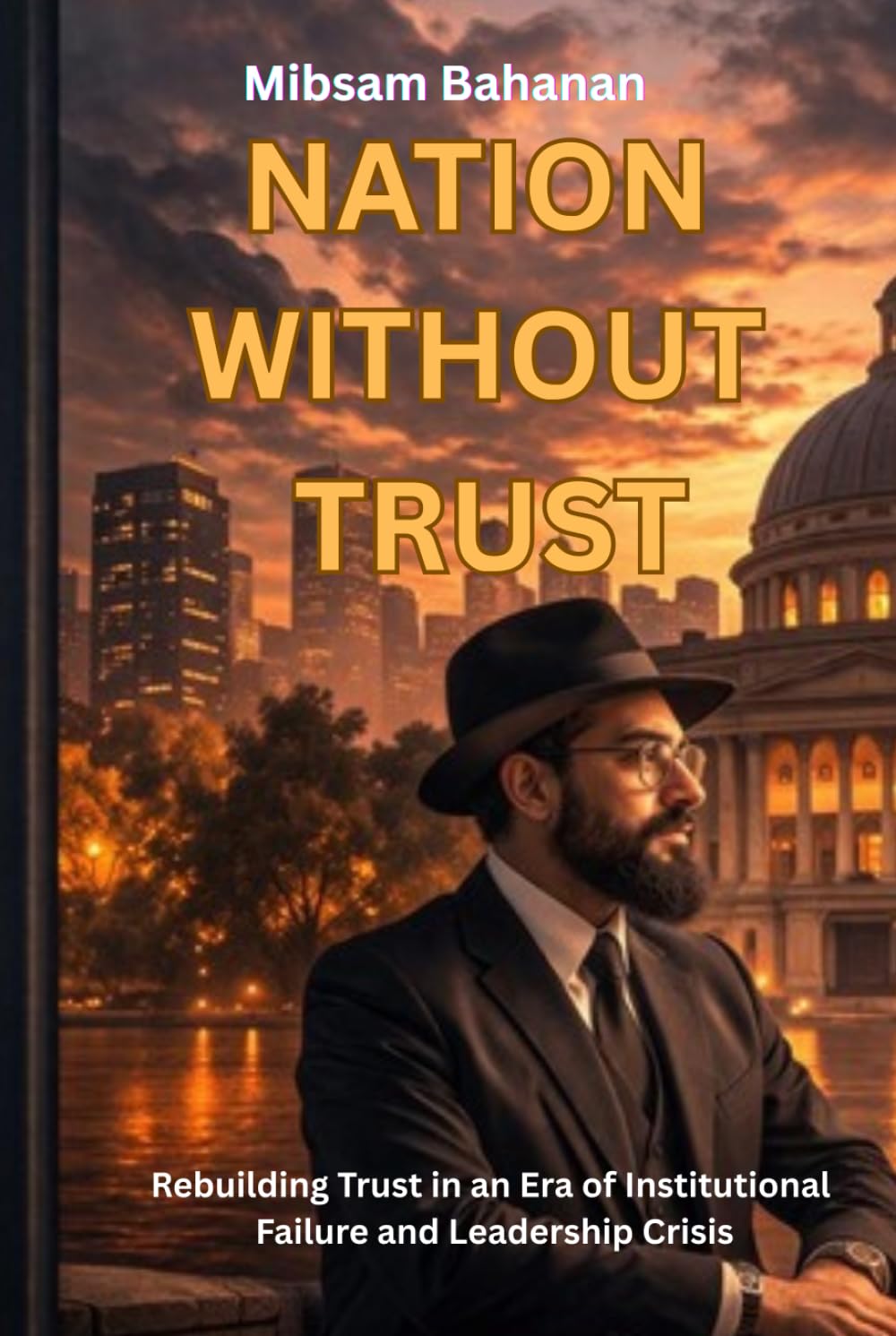 NATION WITHOUT TRUST: Institutional Crisis, Leadership Failure, and the Fragility of Public Trust (NATION AND THE STATESMAN)