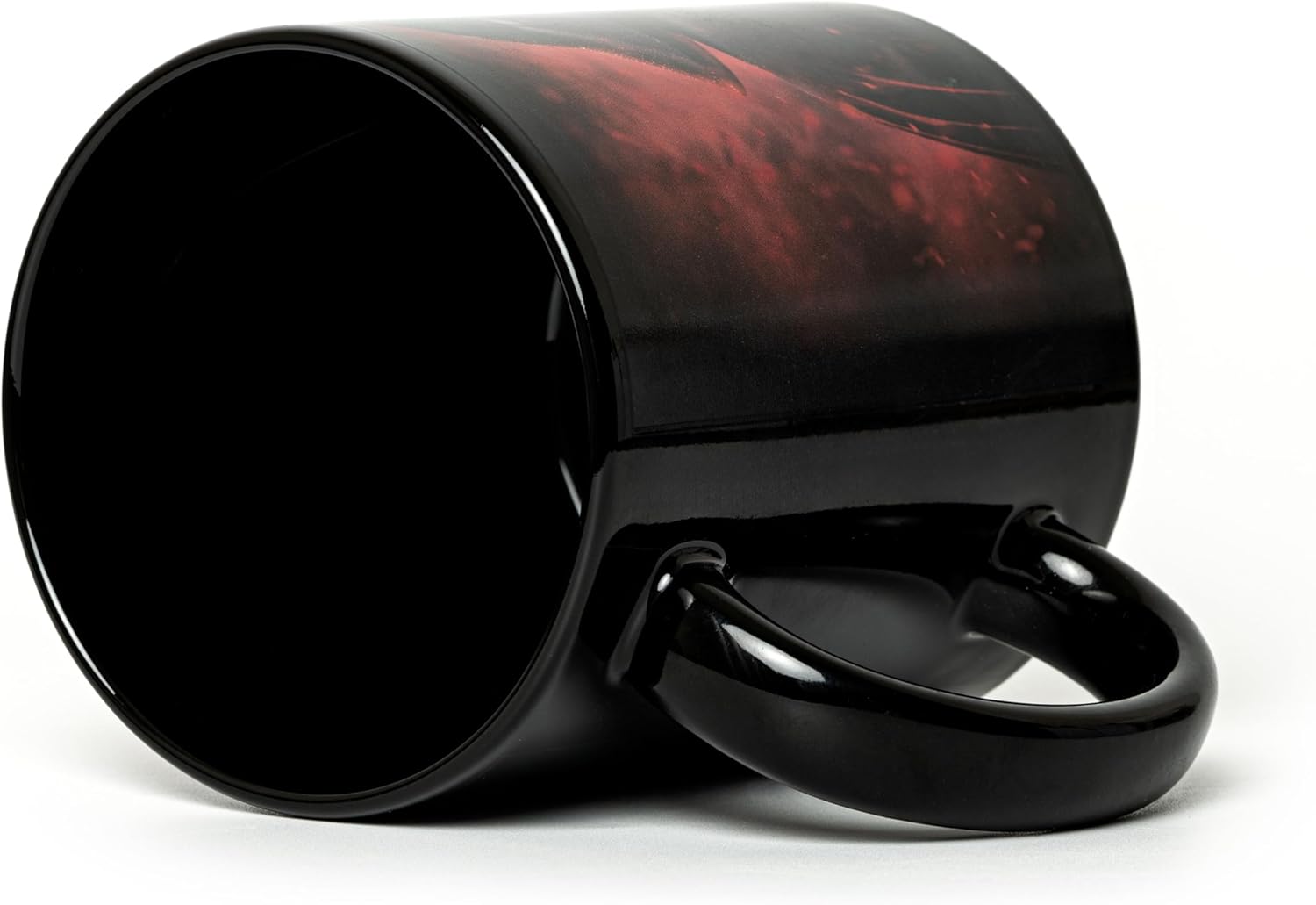 Star Vader 11oz Mug/Grade A Ceramic Cup - Wrap Around Wars Artwork -Giftable Darth Foam Box Protection - Image 4