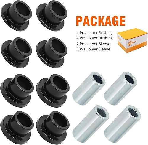 Vista 6 de M MATI Kit de casquillo y manguito delantero compatible con Polaris Ranger 1000 900 800 700 570 500 Diese-l B-rutus PRO XD
