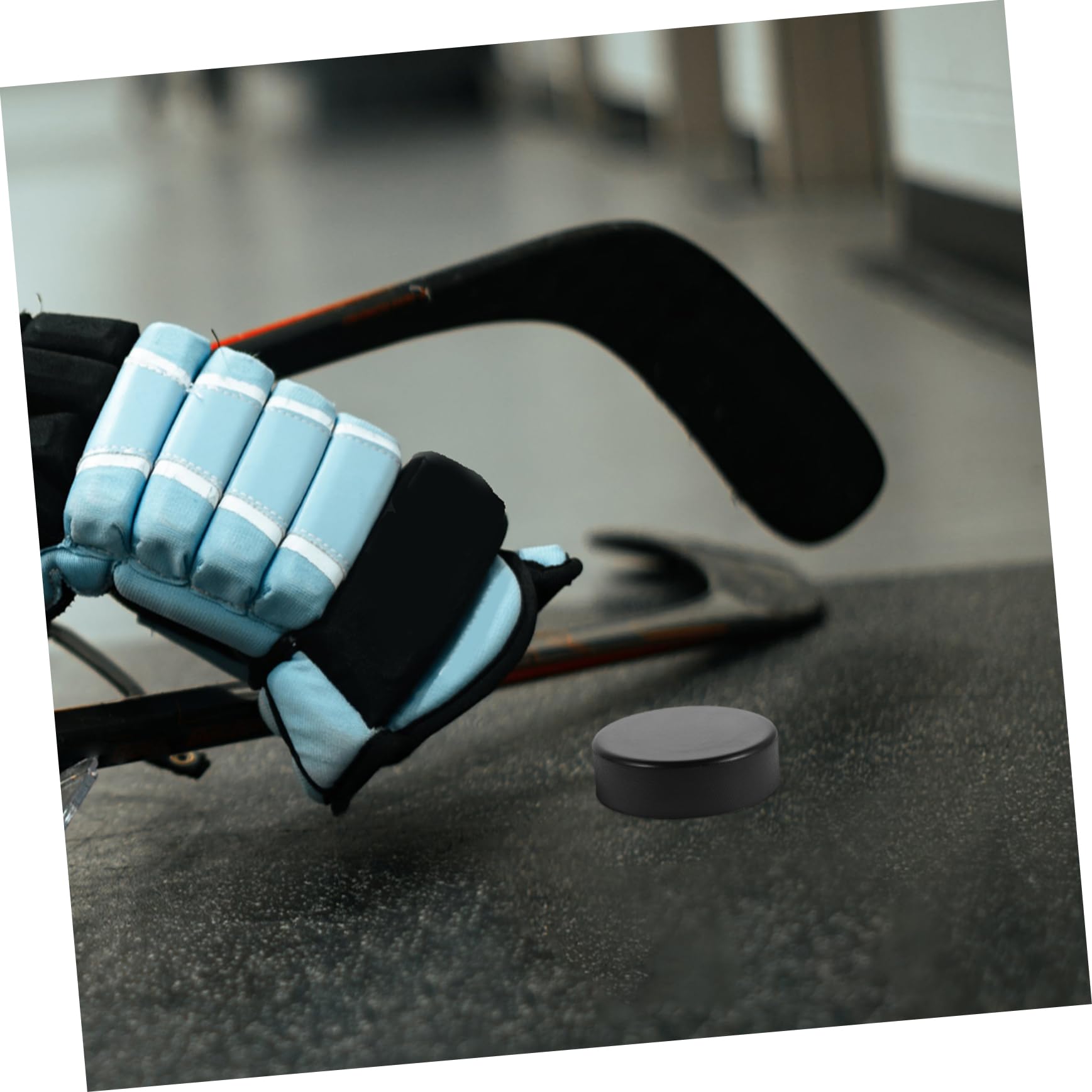 BESPORTBLE 20pièces Palets De Hockey sur Glace Légers pour Entraînement Et Jeux De Table pour Pratique Et Remplacement