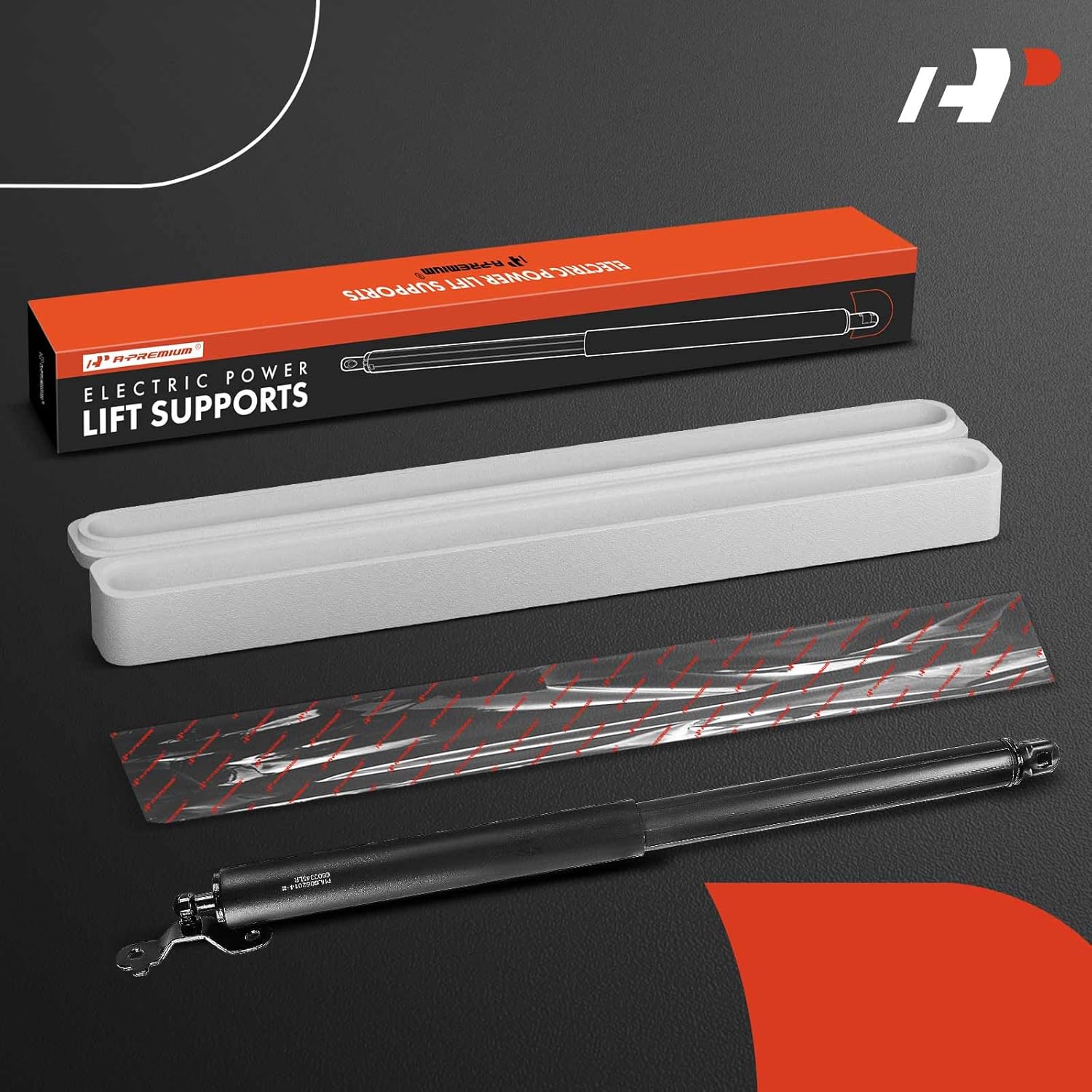 a-premium rear tailgate lift supports shock struts compatible with select mercedes-benz models - w164 series ml320/ml350/ml450/ml500/ml550/ml63 amg with power liftgate - replace# 1647400345, 647400345