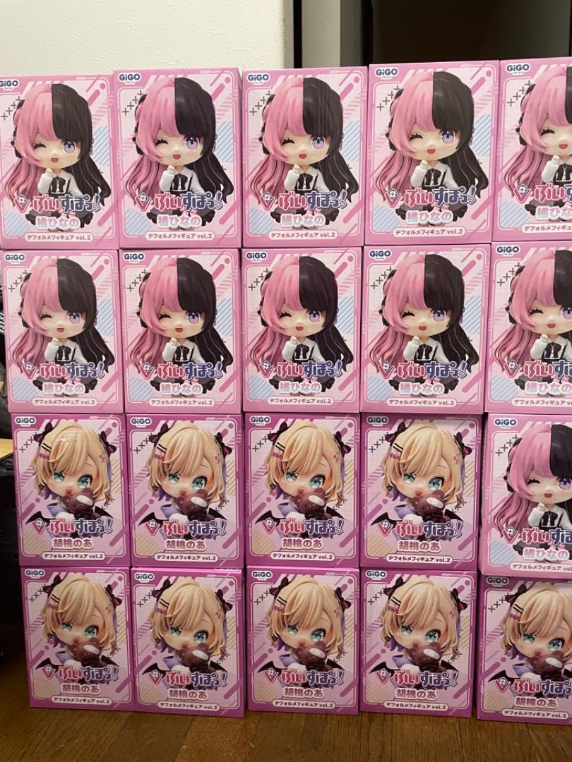 Amazon | ぶいすぽ 橘ひなの 胡桃のあ フィギュア 20体 まとめ売り  