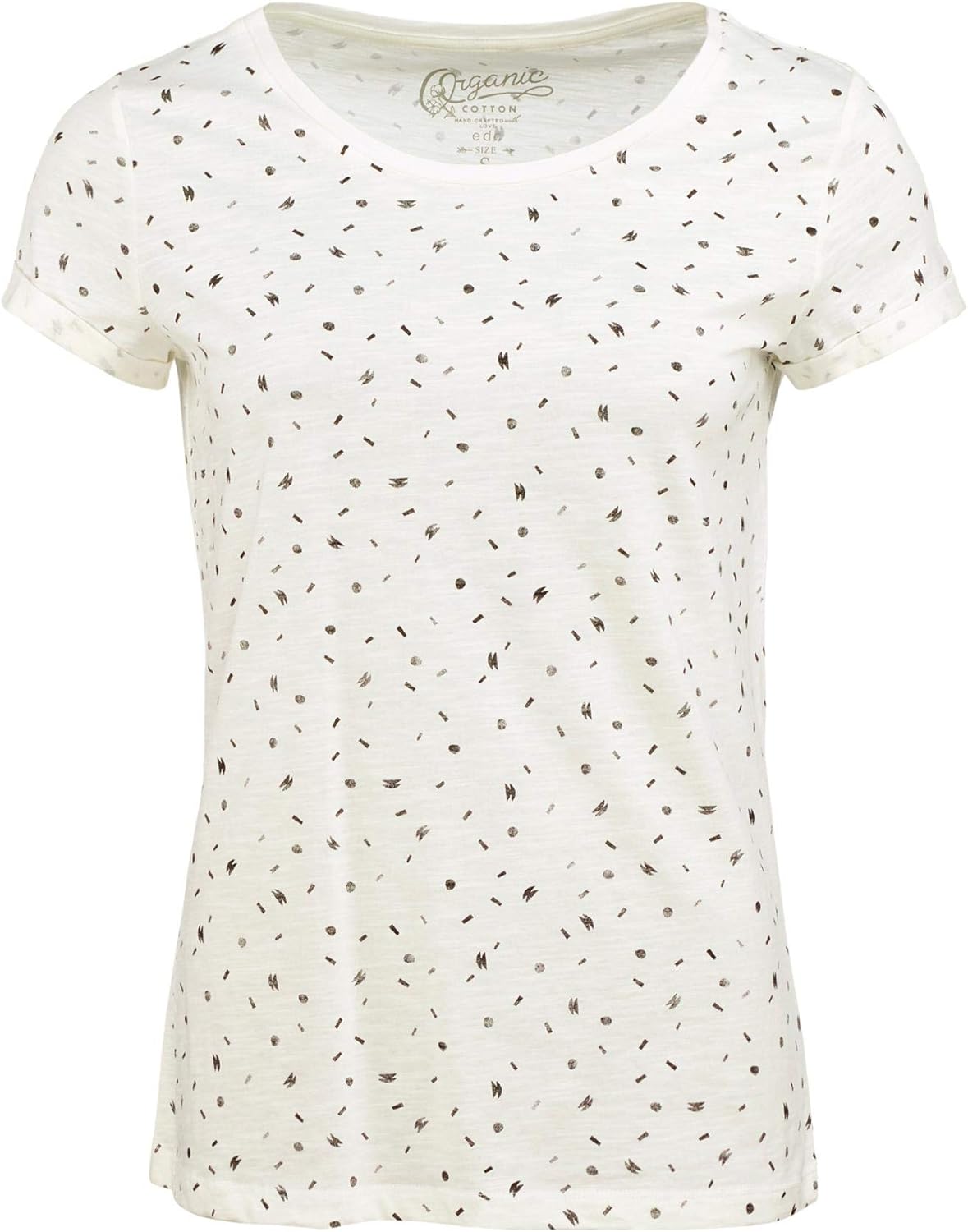 edc by ESPRIT Women's Basic Print T-shirt