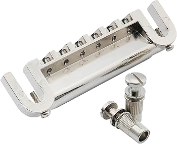 Musiclily Pro 52.5mm Adjustable Wraparound Bridge Tailpiece for