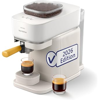 Philips Baristina Espresso Machine - Automatic Grinding, Tamping & Brewing, 16 Bar, Coffee Machine with Grinder & Portafilter