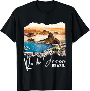 Rio de Janeiro Souvenir/Rio de Janeiro T-Shirt