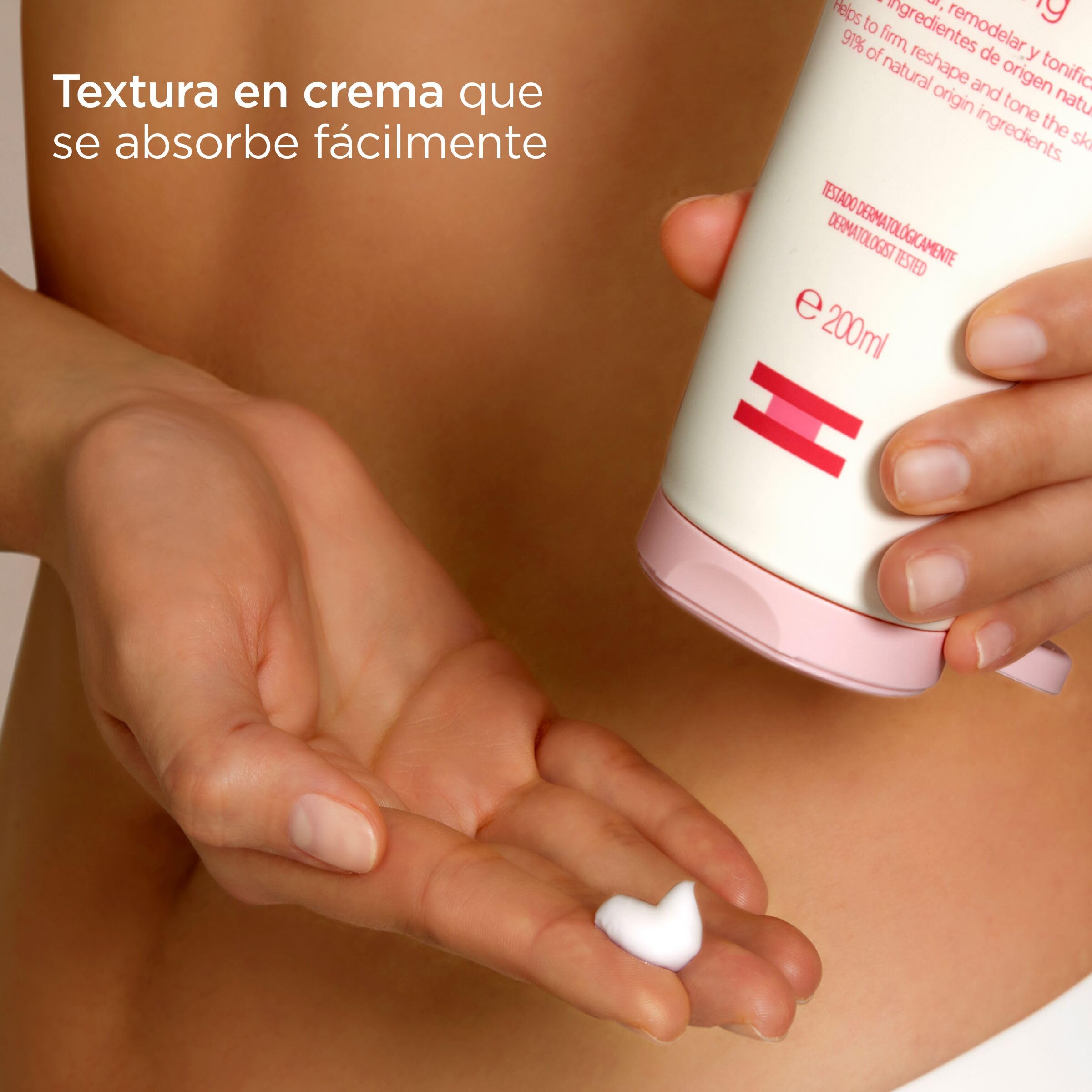 ISDIN Woman Reafirmante, Crema Corporal Reafirmante, Reafirma, Remodela y Tonifica la Piel, 200 ml