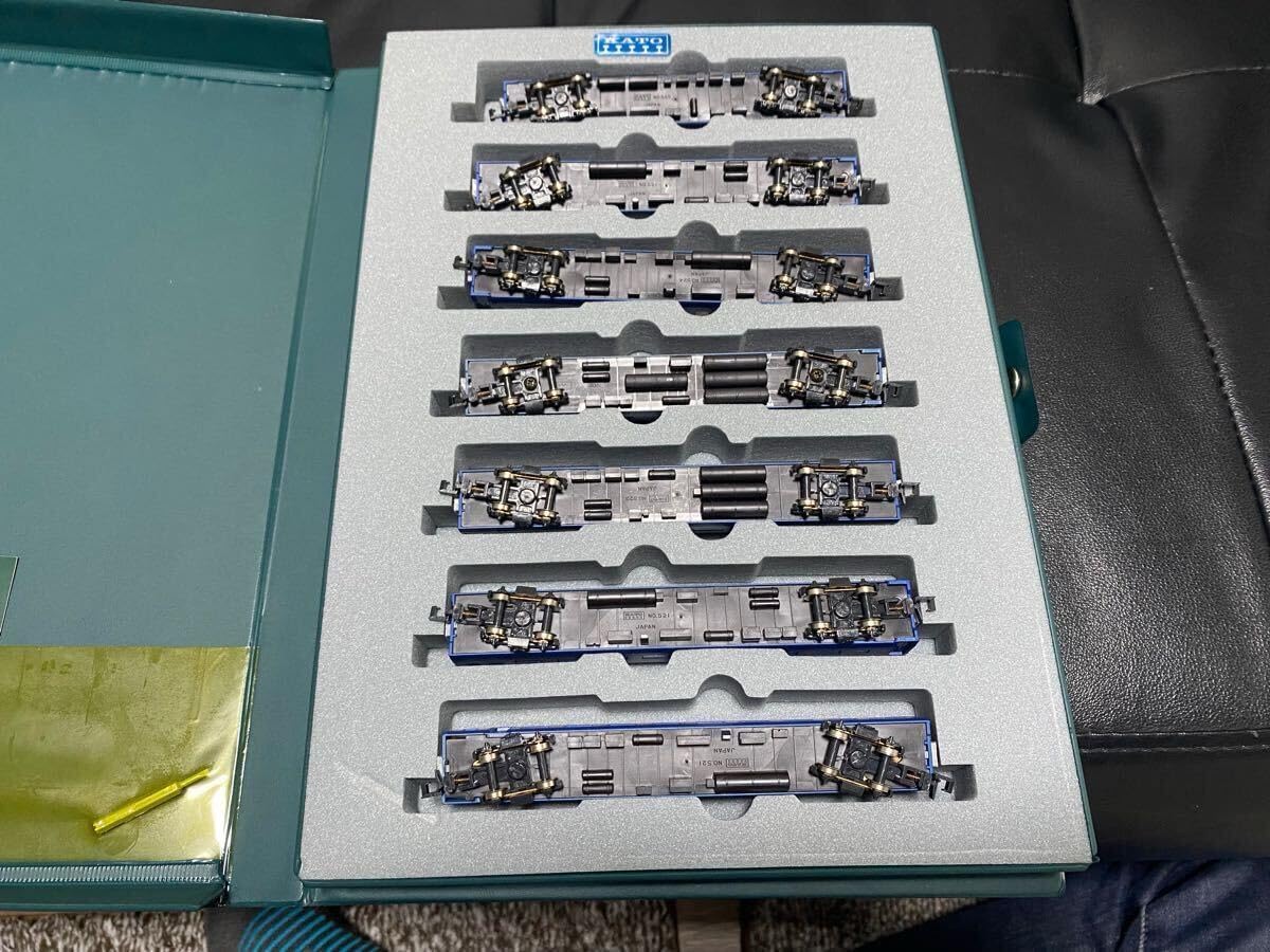 KATO24系25形金帯「あさかぜ」7両セット